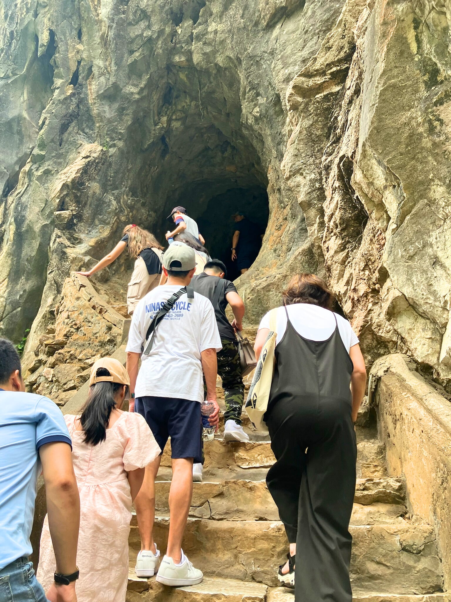 洞窟探検、楽しかったです